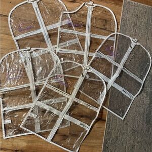 Dream Duffle Garment Bags with White Trim